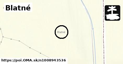 Blatné