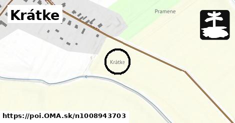 Krátke