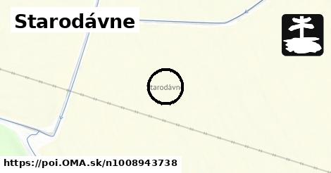 Starodávne