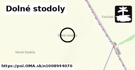 Dolné stodoly