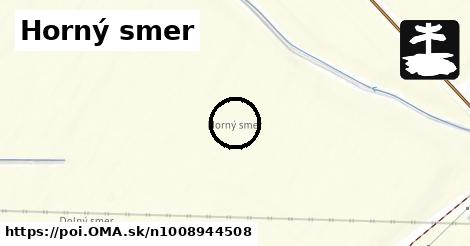 Horný smer