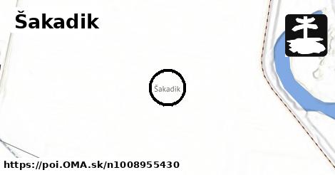 Šakadik