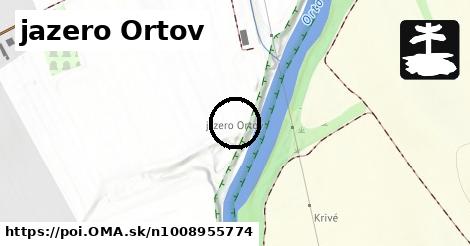 jazero Ortov