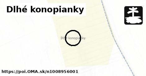 Dlhé konopianky