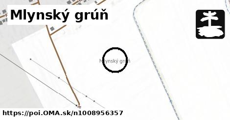 Mlynský grúň