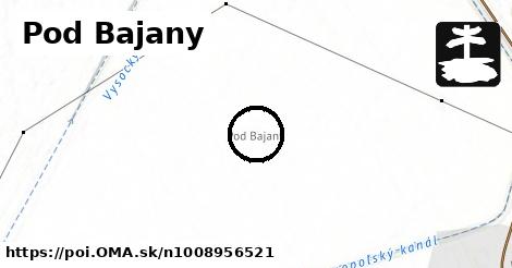 Pod Bajany