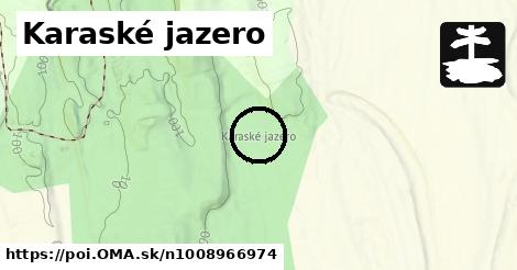 Karaské jazero