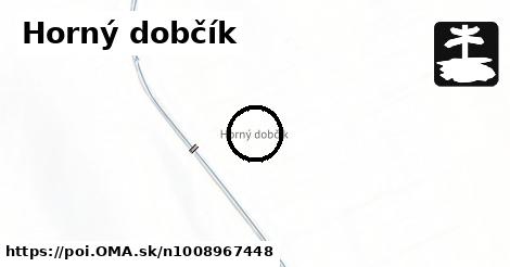 Horný dobčík