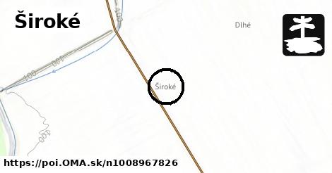 Široké