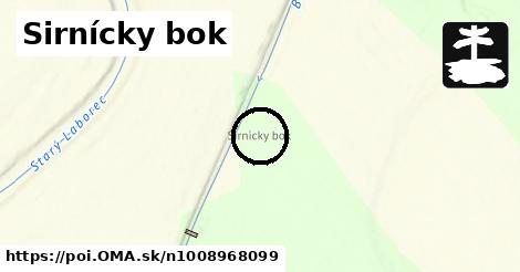 Sirnícky bok