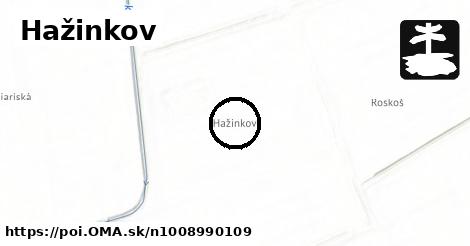 Hažinkov