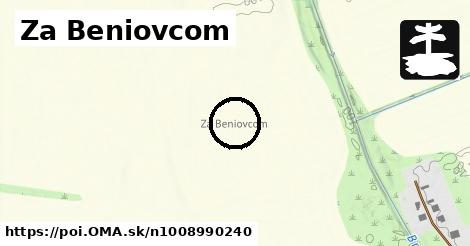 Za Beniovcom