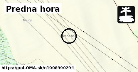 Predna hora