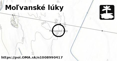 Moľvanské lúky