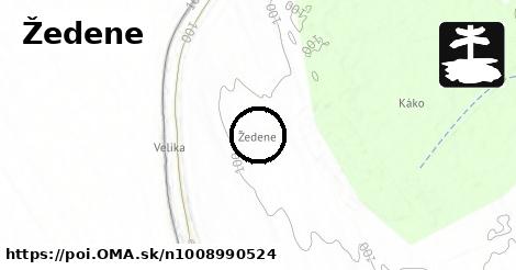 Žedene