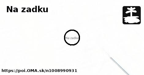 Na zadku