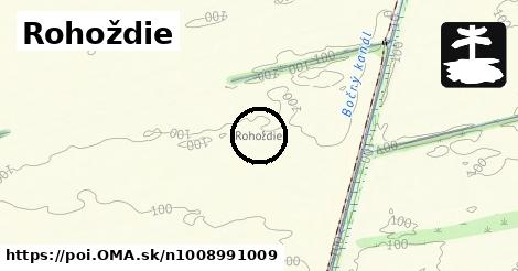 Rohoždie