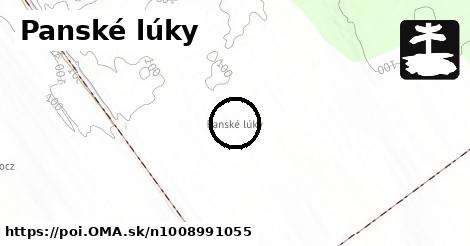 Panské lúky