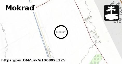 Mokraď