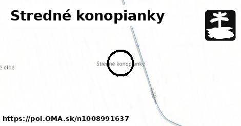 Stredné konopianky