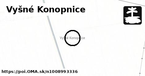 Vyšné Konopnice