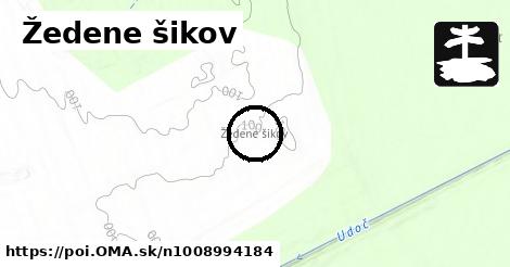 Žedene šikov