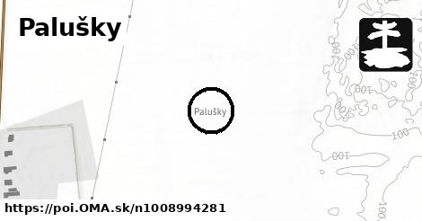 Palušky