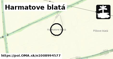 Harmatove blatá