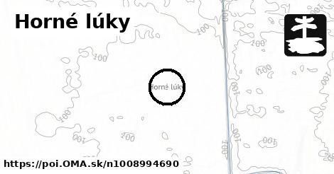 Horné lúky