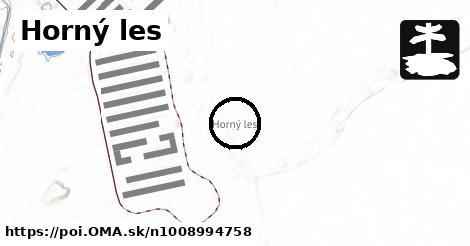 Horný les