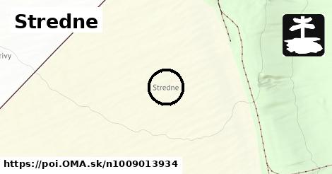 Stredne