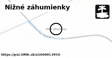 Nižné záhumienky