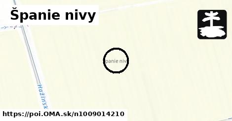 Španie nivy