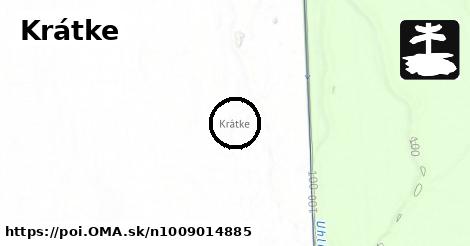 Krátke