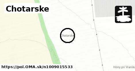 Chotarske