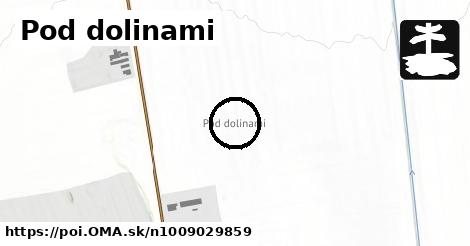 Pod dolinami