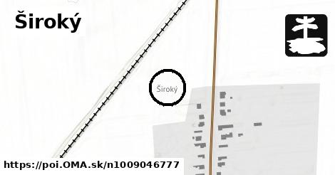 Široký