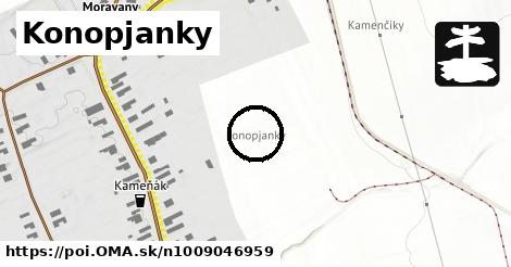 Konopjanky