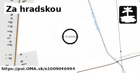 Za hradskou