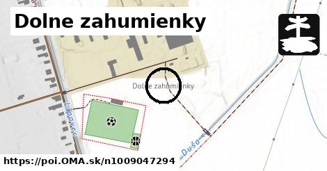 Dolne zahumienky