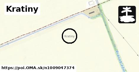 Kratiny