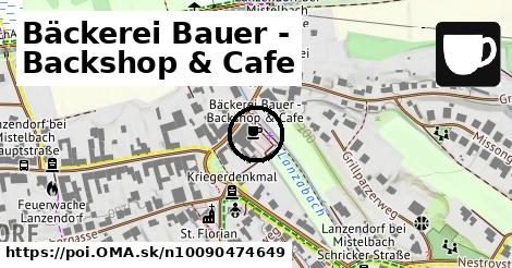 Bäckerei Bauer - Backshop & Cafe