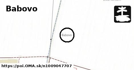 Babovo