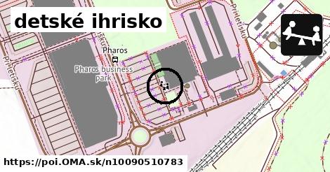 detské ihrisko