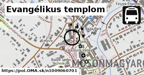 Evangélikus templom