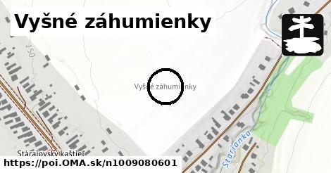 Vyšné záhumienky