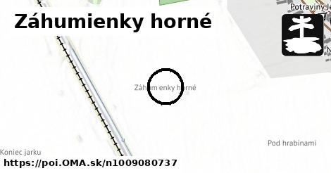 Záhumienky horné