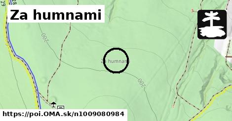 Za humnami