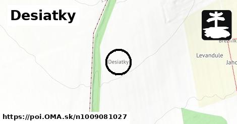 Desiatky