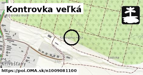 Kontrovka veľká